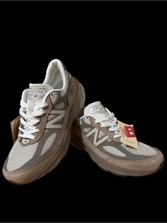 New Balance 990 V6 Driftwood Timberwolf MiUSA NWT men’s size 10.5 main image 11